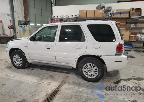 2006 Mercury Mariner z USA, uszkodzony, nr VIN 4M2YU57116DJ10215